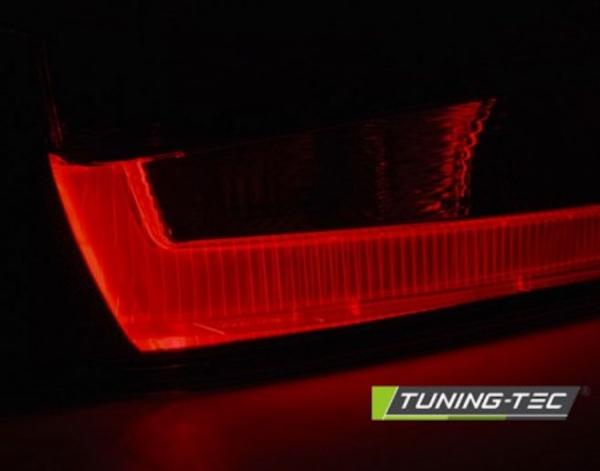 LED Lightbar Rückleuchten passend für Ford Focus MK3 Bj. 15-18 Rot/Smoke