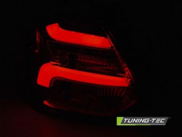 LED Lightbar Rückleuchten passend für Ford Focus MK3 Bj. 11-14 Smoke