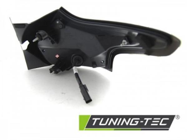 LED Lightbar Rückleuchten passend für Ford Focus MK3 Bj. 15-18 Chrom dynamischer Blinker