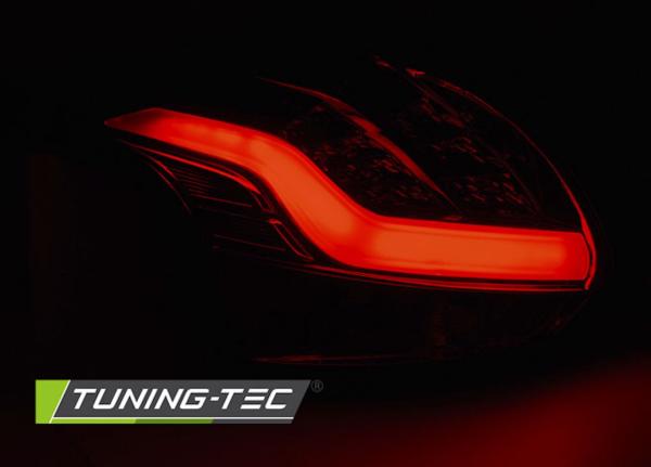 LED Lightbar Rückleuchten passend für Ford Focus MK3 Bj. 11-14 Smoke