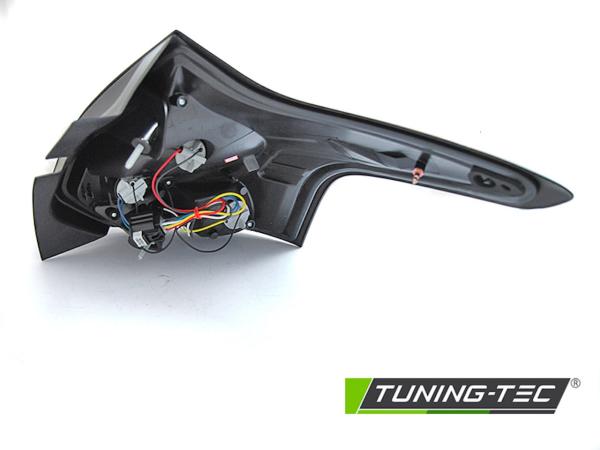 LED Lightbar Rückleuchten passend für Ford Focus MK3 Bj. 11-14 Smoke