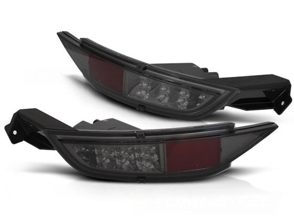 LED Nebelschlussleuchte passend für Ford Fiesta VI MK7 Bj. 08-17 Smoke