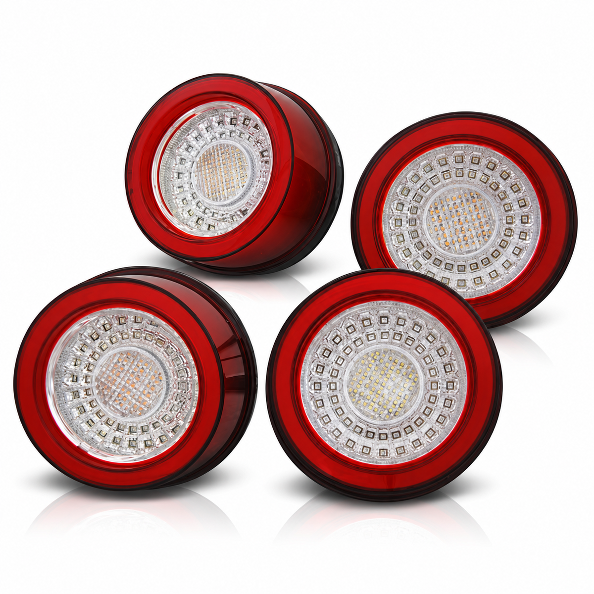 LED Rückleuchten passend für Ferrari F355 / F360 Rot/Weiß