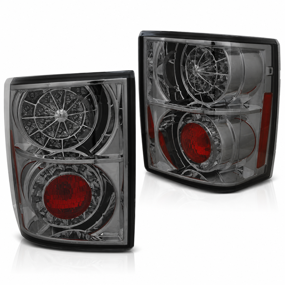 LED Rückleuchten passend für Land Rover RANGE ROVER III 2002–2012 Smoke