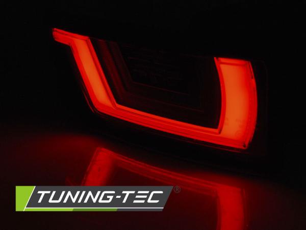 LED Lightbar Rückleuchten für Land Rover passend für Range Rover Evoque Bj. 11-18 Schwarz