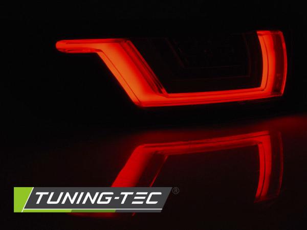 LED Lightbar Rückleuchten für Land Rover passend für Range Rover Evoque Bj. 11-18 Schwarz