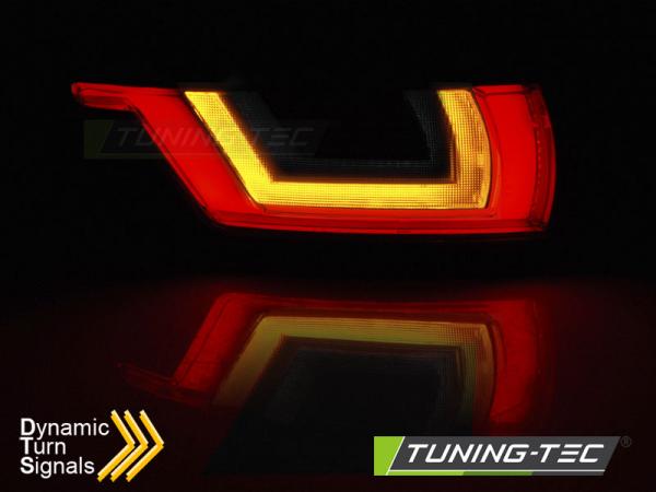 LED Lightbar Rückleuchten für Land Rover passend für Range Rover Evoque Bj. 11-18 Schwarz