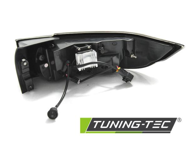 LED Lightbar Rückleuchten für Land Rover passend für Range Rover Evoque Bj. 11-18 Schwarz