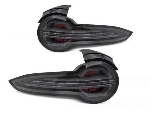 LED Lightbar Rückleuchten passend für Mazda MX5 ND Bj. 2015- Smoke