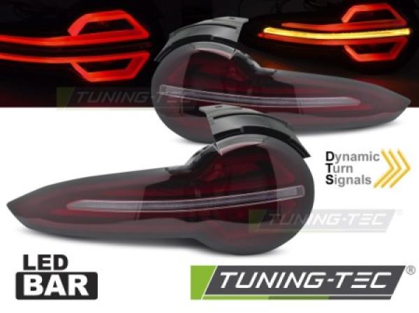 LED Lightbar Rückleuchten passend für Mazda MX5 ND Bj. 2015- Rot/Smoke