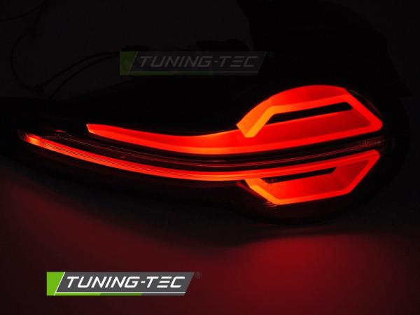 LED Lightbar Rückleuchten passend für Mazda MX5 ND Bj. 2015- Schwarz Smoke