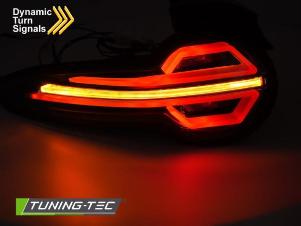 LED Lightbar Rückleuchten passend für Mazda MX5 ND Bj. 2015- Schwarz Smoke