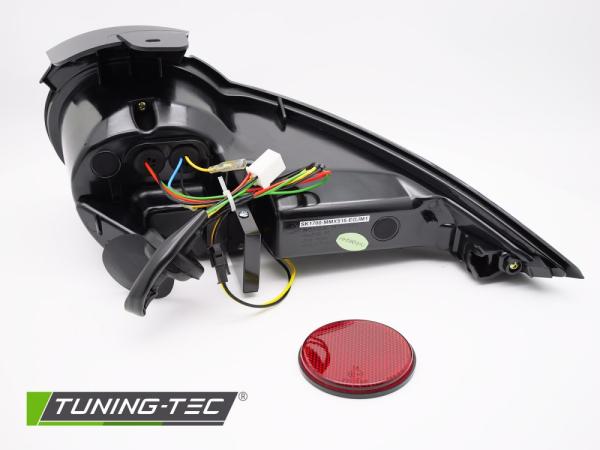 LED Lightbar Rückleuchten passend für Mazda MX5 ND Bj. 2015- Schwarz Smoke