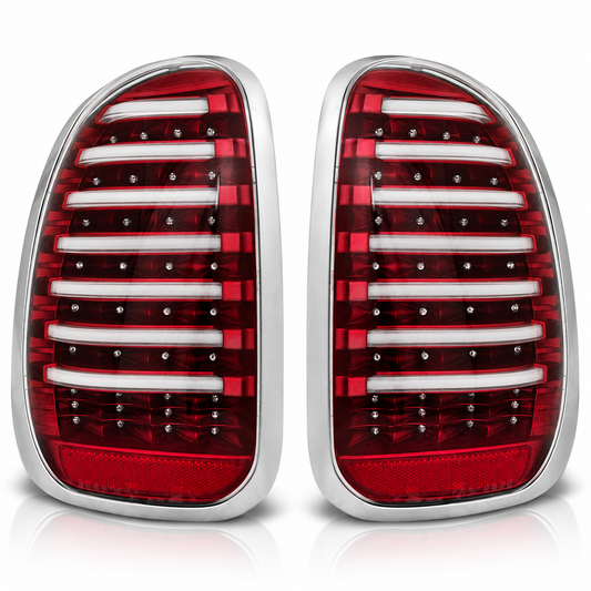 LED Rückleuchten passend für Mini R60 Countryman 2010–2014 Rot/Weiß