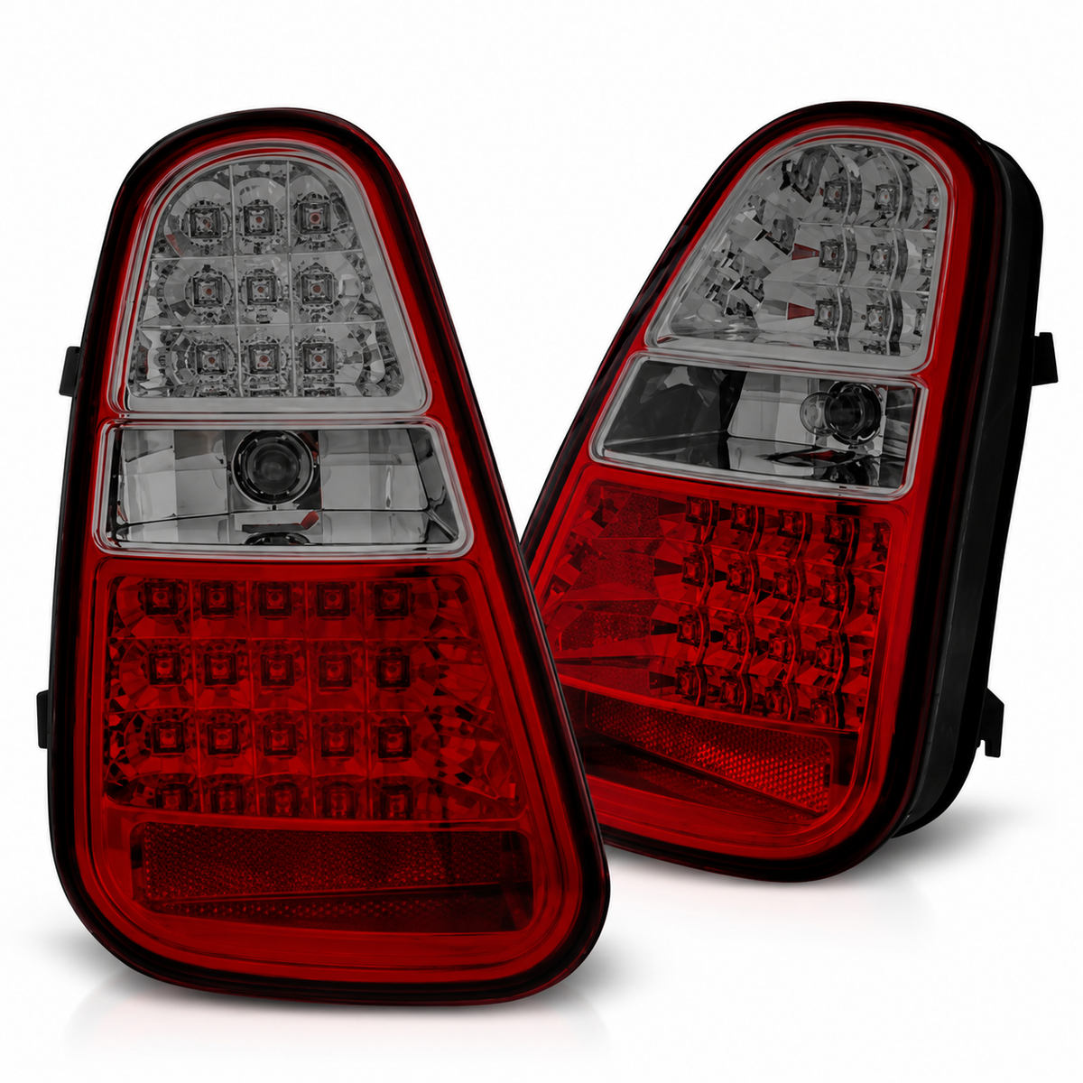 LED Rückleuchten passend für Mini Cooper R50 /R52 /R53 2004–2006 Rot/Smoke
