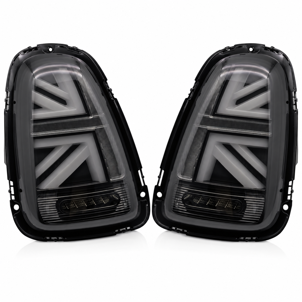 LED Rückleuchten passend für Mini Cooper R56 R57 R58 R59 2006–2014 Smoke dynamisch