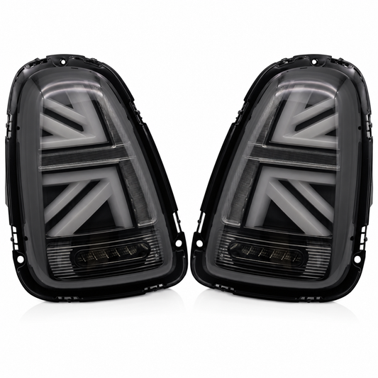LED Rückleuchten passend für Mini Cooper R56 R57 R58 R59 2006–2014 Smoke dynamisch