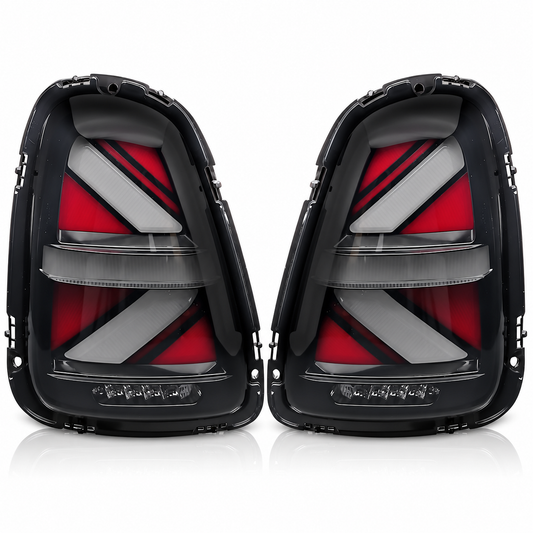 LED Rückleuchten passend für Mini Cooper R56 R57 R58 R59 2006–2014 Smoke dynamisch