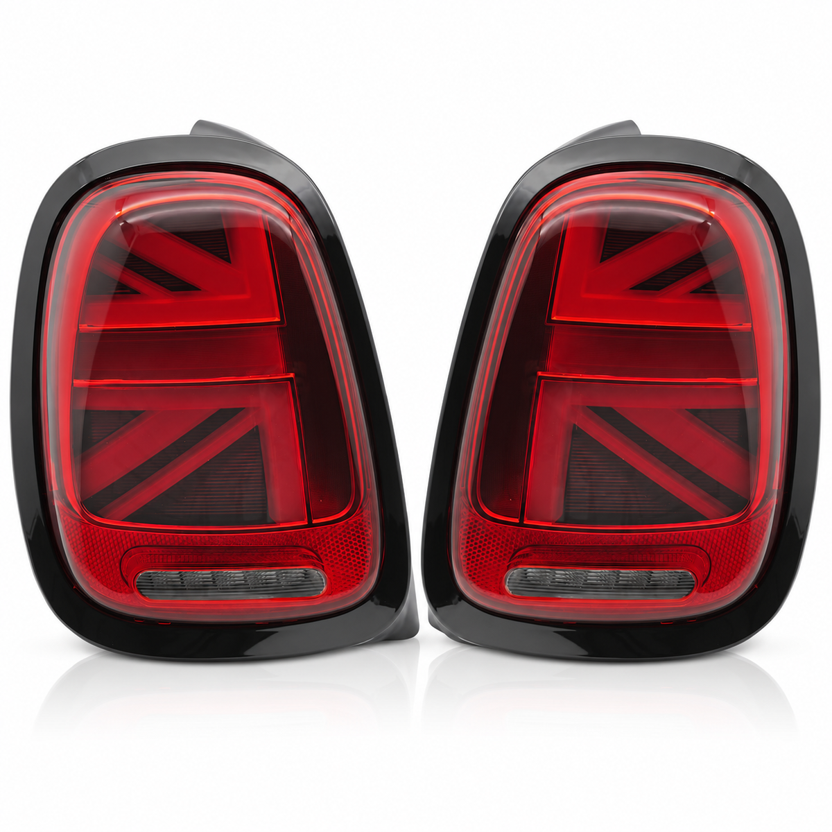 LED Rückleuchten passend für Mini Cooper F55 F56 F57 2014–2017 Rot