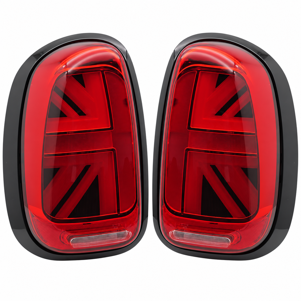 LED Rückleuchten passend für Mini Cooper R60 2010–2016 Rot dynamisch
