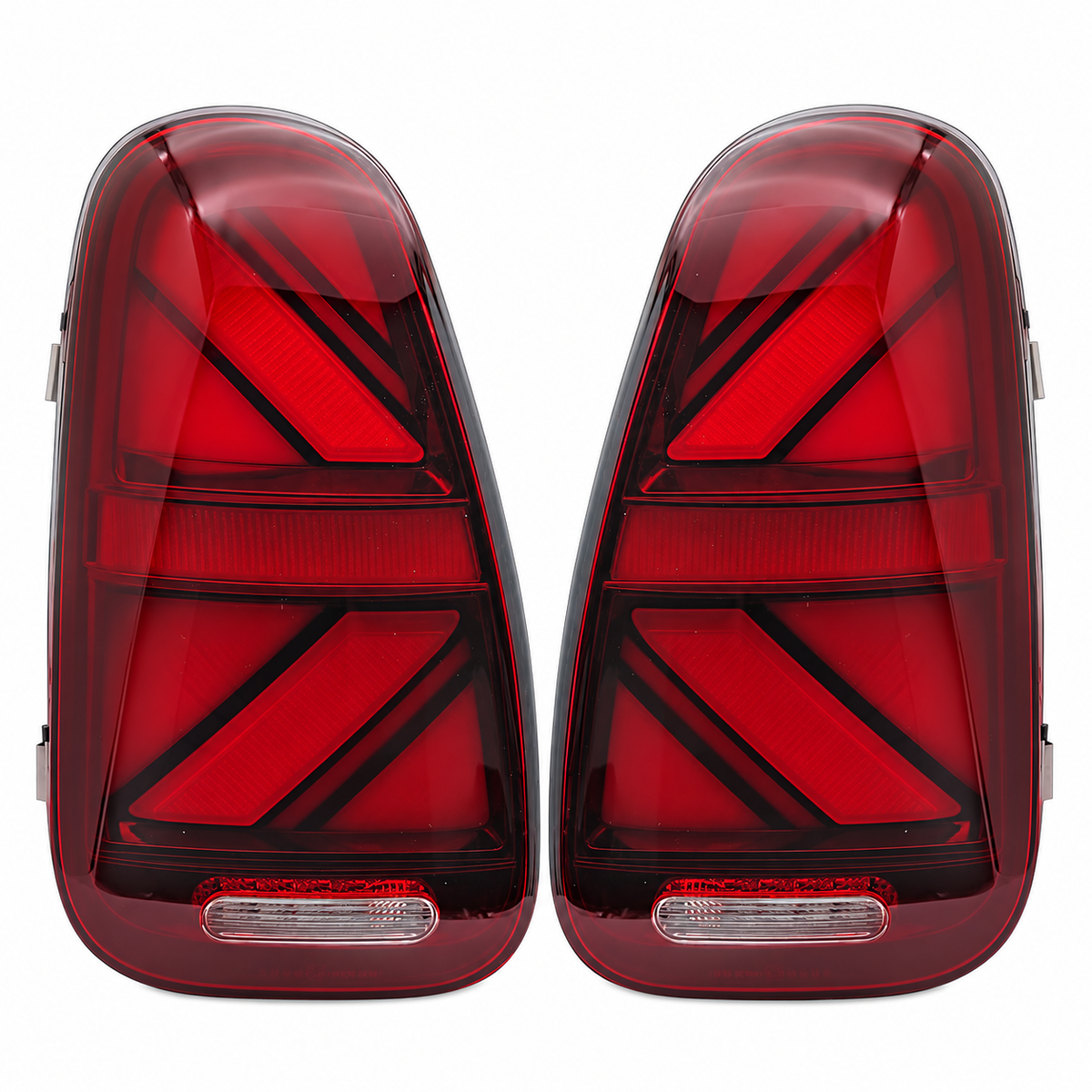 LED Rückleuchten passend für Mini Cooper R50 R52 R53 2001–2006 Rot dynamisch
