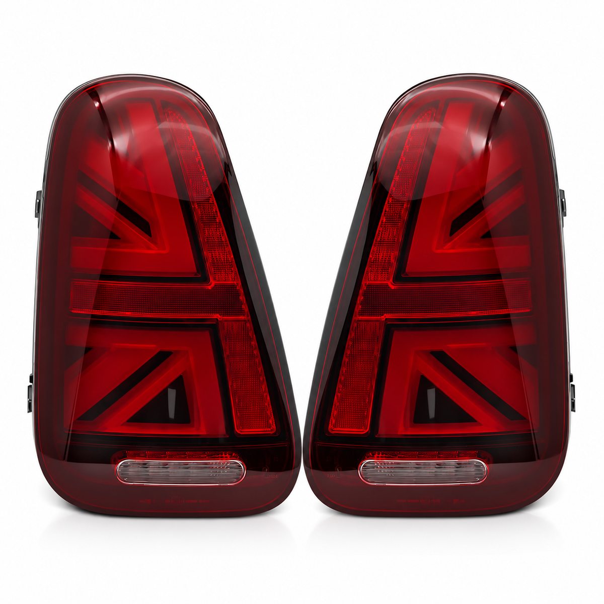 LED Rückleuchten passend für Mini Cooper R50 R52 R53 2001–2006 Rot