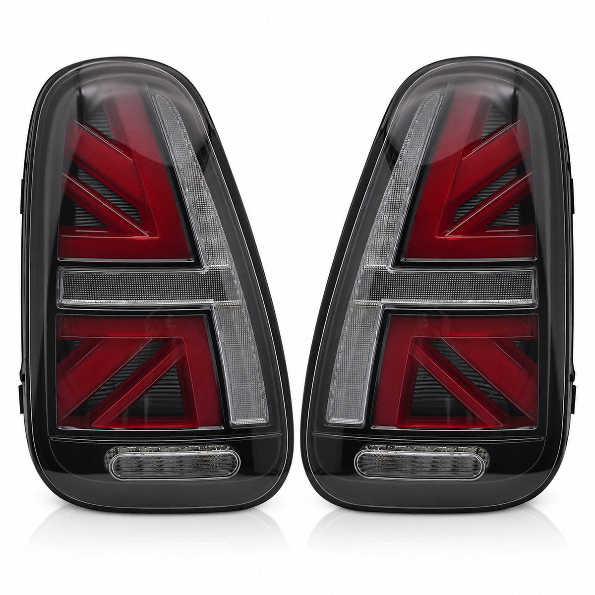 LED Rückleuchten passend für Mini Cooper R50 R52 R53 2001–2006 Smoke