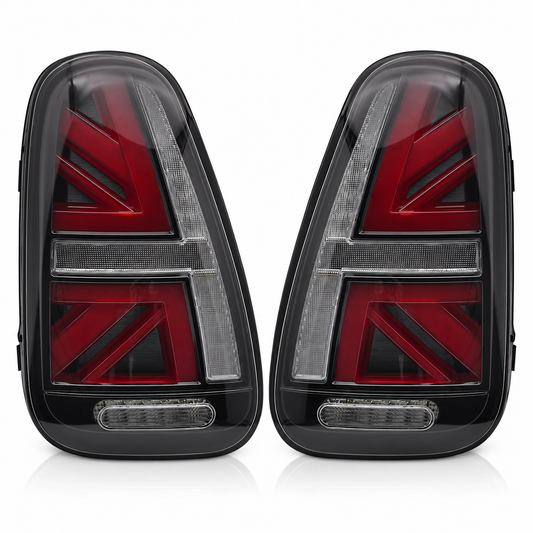 LED Rückleuchten passend für Mini Cooper R50 R52 R53 2001–2006 Smoke