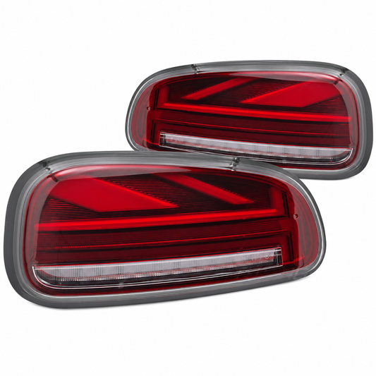 LED Rückleuchten passend für Mini Cooper F54 2015–2019 Rot dynamisch