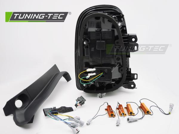 LED Rückleuchten ROT passend für Mini Cooper F60 Countryman (16–20) mit Welcome Funktion