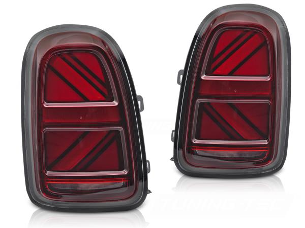 LED Rückleuchten ROT passend für Mini Cooper F60 Countryman (16–20) mit Welcome Funktion