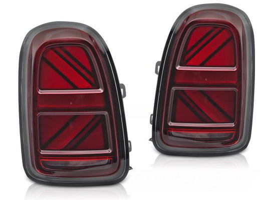 LED Rückleuchten ROT passend für Mini Cooper F60 Countryman (16–20) mit Welcome Funktion