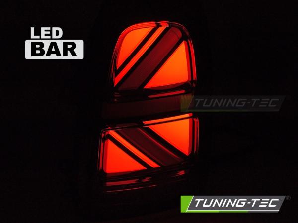 LED Rückleuchten Smoke passend für Mini Cooper F60 Countryman (16–20) mit Welcome Funktion