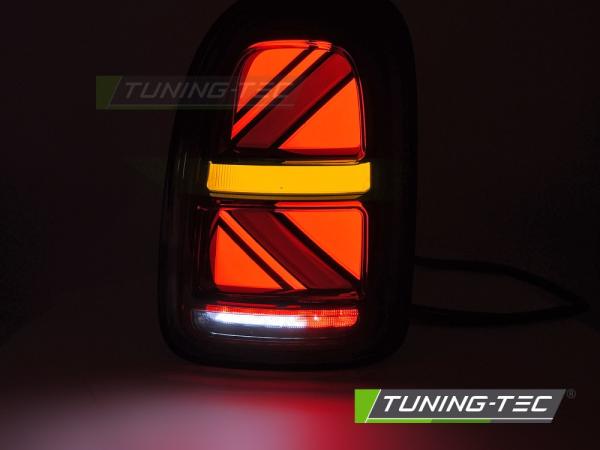 LED Rückleuchten Smoke passend für Mini Cooper F60 Countryman (16–20) mit Welcome Funktion
