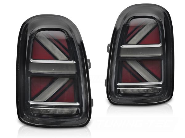LED Rückleuchten Smoke passend für Mini Cooper F60 Countryman (16–20) mit Welcome Funktion