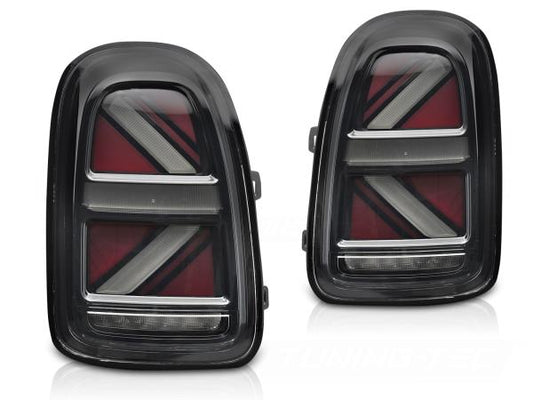LED Rückleuchten Smoke passend für Mini Cooper F60 Countryman (16–20) mit Welcome Funktion