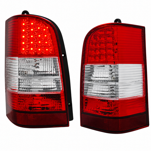 LED Rückleuchten passend für Mercedes-Benz VITO V-KLASA W638 1996–2003 Rot/Weiß