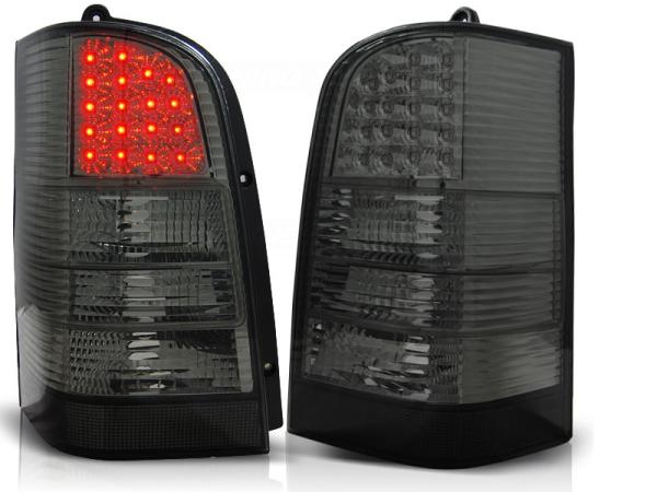 LED Rückleuchten passend für Mercedes Vito W638 Bj. 96-03 Smoke