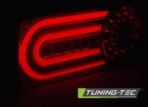 LED Lightbar Rückleuchten passend für Mercedes G-Klasse W463 Bj. 90-12 Smoke