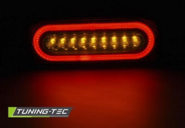 LED Lightbar Rückleuchten passend für Mercedes G-Klasse W463 90-12 Smoke dynamischer Blinker