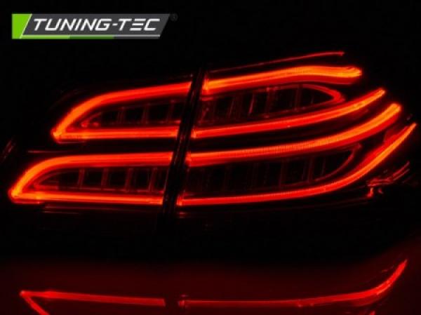 Voll LED Rückleuchten passend für Mercedes M-Klasse ML W166 Bj. 11-15 Rot/Chrom