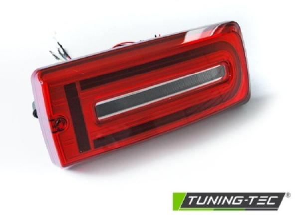 LED Lightbar Rückleuchten passend für Mercedes G-Klasse W463 90-18 Rot dynamischen Blinker