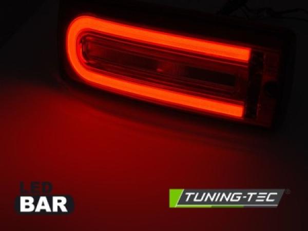 LED Lightbar Rückleuchten passend für Mercedes G-Klasse W463 90-18 Smoke dynamischen Blinker