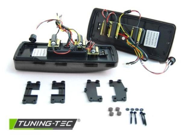 LED Lightbar Rückleuchten passend für Mercedes G-Klasse W463 90-18 Smoke dynamischen Blinker