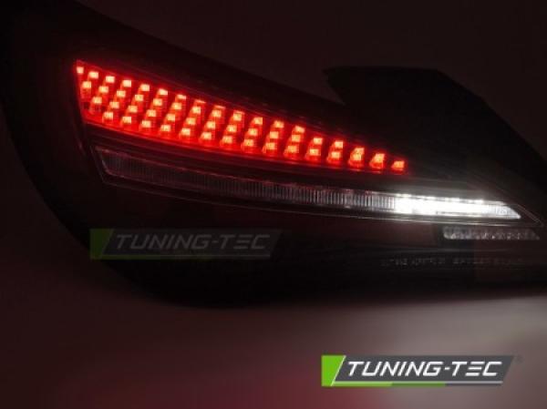 Voll LED Lightbar Rückleuchten passend für Mercedes Benz CLA C117 Bj. 13-19 Schwarz