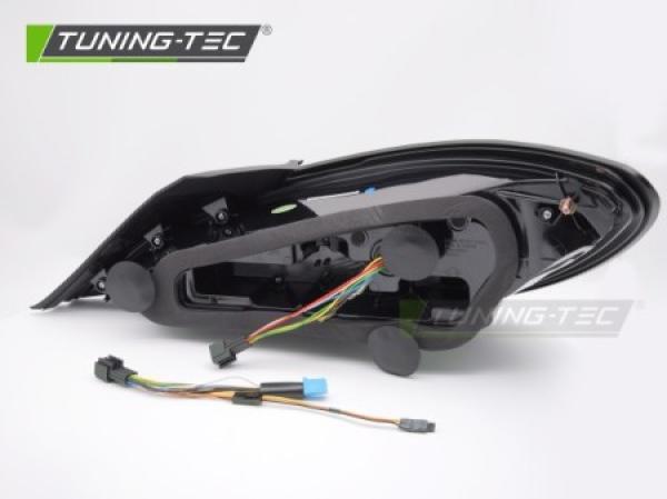 Voll LED Lightbar Rückleuchten passend für Mercedes Benz CLA C117 13-19 Schwarz Smoke