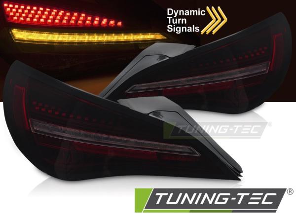 Voll LED Rückleuchten Set passend für Mercedes Benz CLA C117 / X117 13-16 schwarz/rot/rauch dynamisch