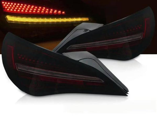Voll LED Rückleuchten Set passend für Mercedes Benz CLA C117 / X117 13-16 schwarz/rot/rauch dynamisch