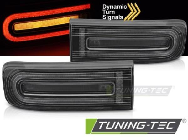 LED Lightbar Rückleuchten passend für Mercedes G-Klasse G550 G63 AMG  2018-2024 schwarz dynamischen Blinker