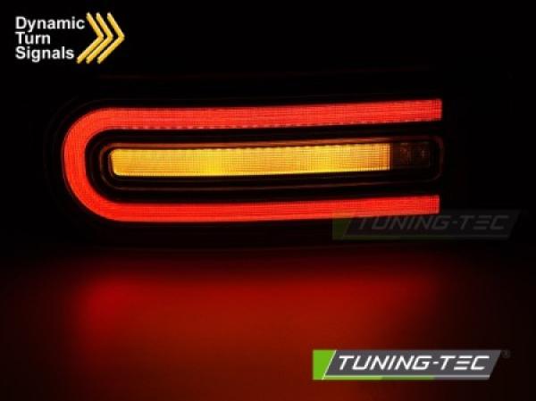 LED Lightbar Rückleuchten passend für Mercedes G-Klasse W464 G550 G63 AMG ab 2018 Smoke dynamischen Blinker